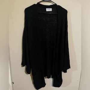 Black Cardigan
